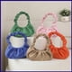 thumbnail image 3 of blind492 Mujeres Plisado Axilas Bolso De Moda Simple Con Hebilla Magnética Color Sólido Hombro De Cuero Pu, 3 of 4