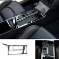 thumbnail image 1 of for Hyundai Sonata 2015-2017 Black Inner Gear Shift Box F for Ram e Cover Trim Steel, 1 of 4
