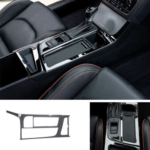 for Hyundai Sonata 2015-2017 Black Inner Gear Shift Box F for Ram e Cover Trim Steel
