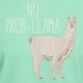 thumbnail image 3 of CafePress - No Prob Llama Dark T Shirt - Men's Classic Graphic Cotton T-Shirt, 3 of 4