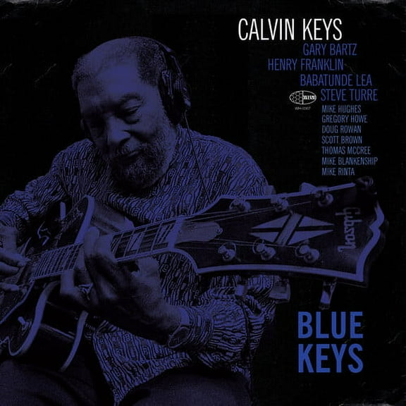 Calvin Keys - Blue Keys - Music & Performance - Vinyl