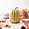 8 Inch Large Artificial Pumpkins Halloween Decor DIY White Foam