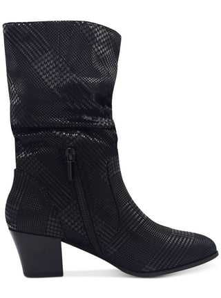 Impo Womens Namora Wide-Calf Tall Heeled Boots, BLACK, Size 8.5 SEdj