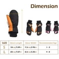 thumbnail image 2 of Guantes impermeables para nieve para niños de 1 a 8 años, para niños y niñas, para niños pequeños, para invierno, cálidos, para esquiar y Snowboard Xemadio CJWUS-2978, 2 of 7