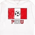 thumbnail image 3 of Inktastic Peruvian Soccer Toddler Hoodie, 3 of 4