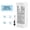 C, variant on Lunxisen 1 Pcs Portable Mini Air Conditioner Evaporative Cooler Personal Cooling Fan for Room Office Desk Travel(1200mAh)