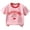 Pink, variant on Ymyiu Kids T Shirts Toddler Baby Boys Shirts Graphic Tee Tops Short Sleeve Summer Clothes 12-24 Months,(Beige 12-24 Months)