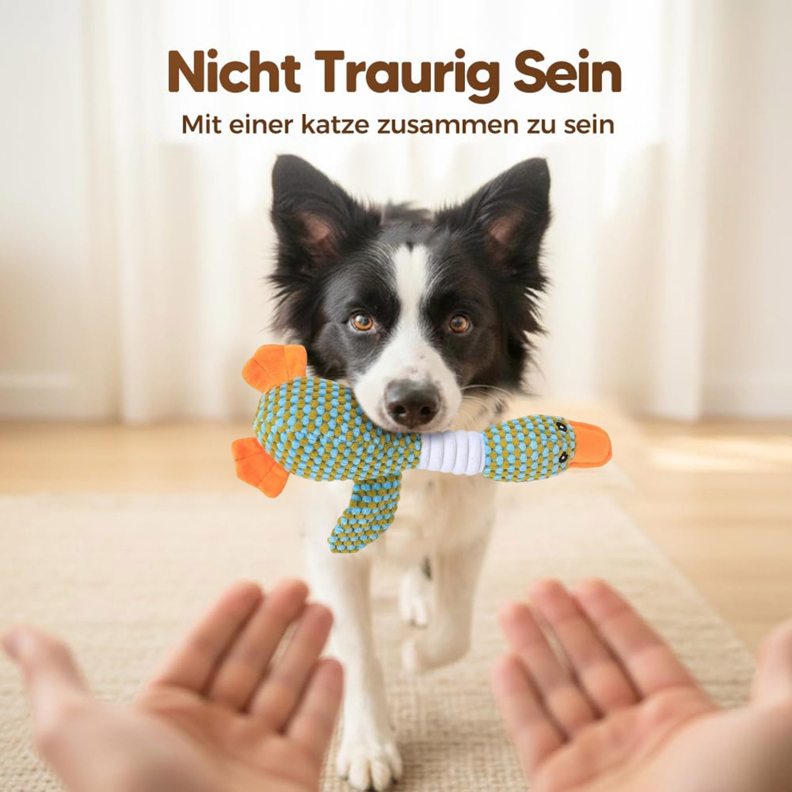3 Set of Indestructible Dog Toy Cuddly Toy Dog Toy For Dogs Puppy Toy Dog Toy Cuddly Toy With Squeaker
