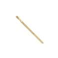 thumbnail image 1 of Leslie's Real 14kt Yellow Gold 4.5mm Flat Beveled Curb Chain; 22 inch; Lobster (Fancy) Clasp; for Adults and Teens; for Women and Men, 1 of 5