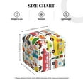 thumbnail image 4 of Tissue Transports with Animals Box Cover Holder, Square by Xecao - Leather Decorative Organizer for Tabletop, Bathroom, Car, Office, 4 of 8