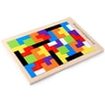 thumbnail image 2 of Cuberspeed Smart 3D Russian Blocks Puzzle - 3000 Challenge Brain Teaser Game For Kids & Adults 2 of 14