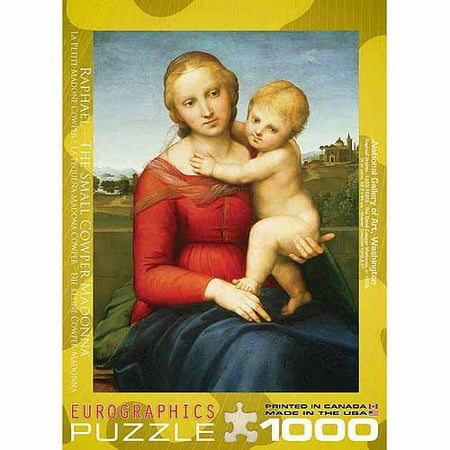 EuroGraphics Cowper Madonna by Raphael 1000-Piece Puzzle