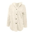thumbnail image 4 of Pyhlmscde Women's Lightweight Casual Winter Coat Outwear Cardigan, Cardigan Sweaters for Women, Womens Jacket, Coats for Women, 4 of 6