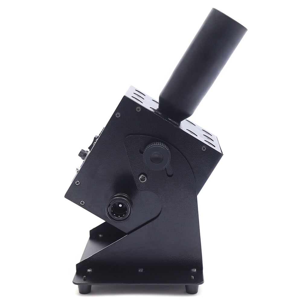 110V 25*18.5*41cm CO₂ Fog Jet Machine LED CO2 Jet Smoke Machine Bars Banquets Weddings Dances