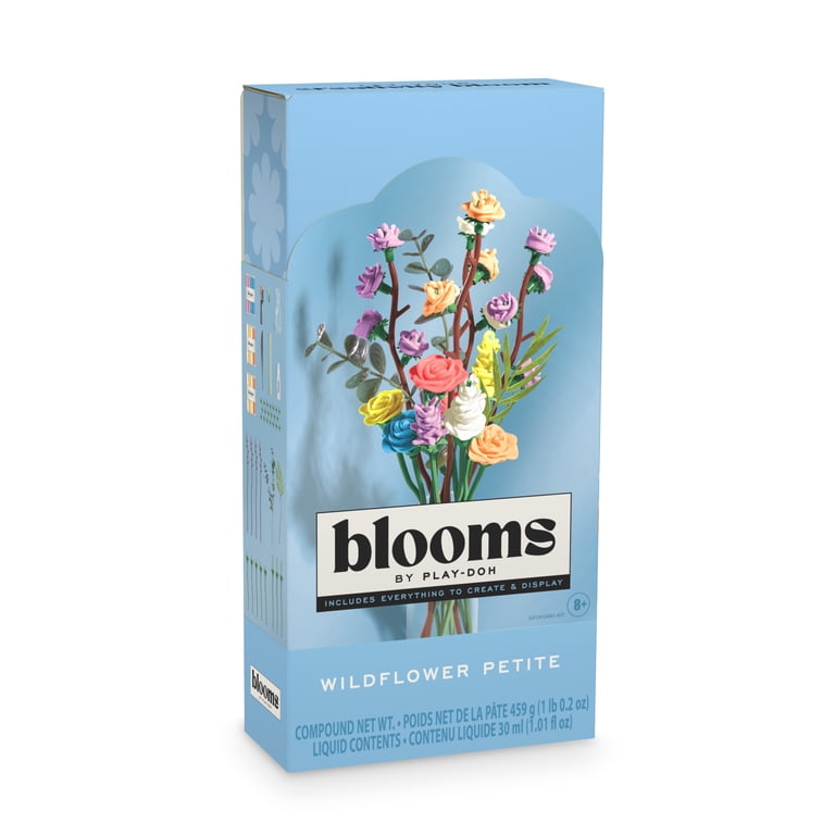 Blooms by Play-Doh Wildflower Petite Flower Bouquet Arts & Crafts