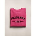 thumbnail image 3 of Florida Gothic Font Sweatshirt Men -Image by Shutterstock, Male 5X-Large, 3 of 4
