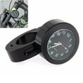thumbnail image 1 of Mini Waterproof 7/8" Motorcycle Motorbike Accessory Handbar Mount Digital Clock (Black), 1 of 9
