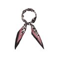 thumbnail image 1 of Allegra K Women's Animal Print Leopard Rhombus Neck Scarf Neckerchief, 1 of 5
