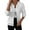 White C, variant on Stamzod Fall Jackets for Women 2025 Solid Color Long Sleeve Zip Up Bomber Jacket Women Casual Outerwear White C L