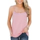 thumbnail image 4 of Camiseta sin Mangas Hugo para Mujeres Casual Manga Larga Hombro Elástico Ligero S Rosado, 4 of 10