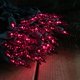 thumbnail image 5 of Luces navideñas a pilas, guirnalda de luces LED de 5 m con 50 luces, 8 modos de luz y temporizador para decoración de interiores y exteriores, como árbol de Navidad, boda o fiesta (morado)., 5 of 7