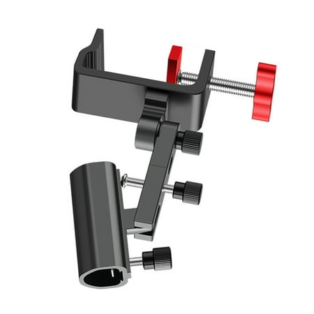 Aluminum Alloys Fishing Rod Stand Fishing Rod Corner Turret Frame Tube Fixing Clip Fishing Platform Stand Enduring