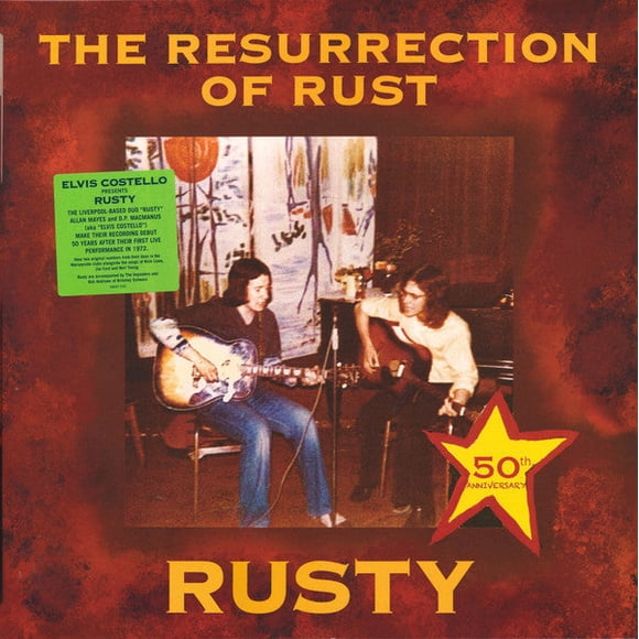 RUSTY THE RESURRECTION OF RUST (LP)