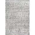 thumbnail image 1 of Dynamic Rugs LT698143190 5 Pi 3 Po x 7 Pi Lotus 8143 Tapis de Surface&44; 190 Ivoire & Gris, 1 of 1