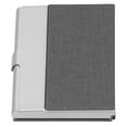 thumbnail image 1 of Business Card Case, Convenient Business Card Holder Non-slip Wear-resistant Durable  For Birthdays For Mother's Day For Father's Day For Banquets Gray 701#, 1 of 8
