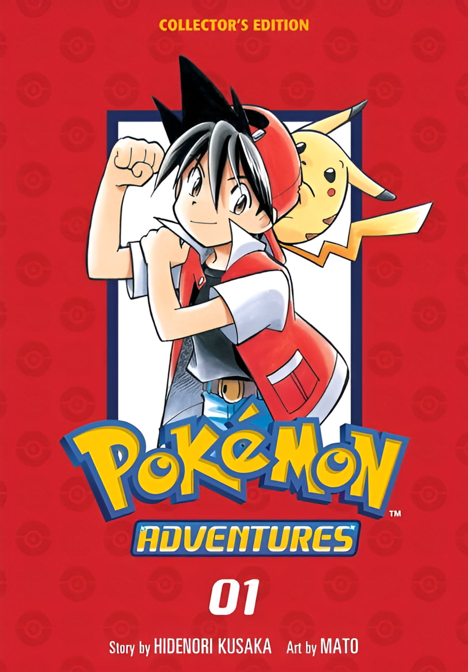 Pokémon Adventures Collector's Edition Pokémon Adventures Collector's Edition, Vol. 1, Book 1, (Paperback) - Walmart.com Pokémon Adventures Collector's Edition Pokémon Adventures Collector's Edition, Vol. 1, Book 1, (Paperback) - Walmart.com