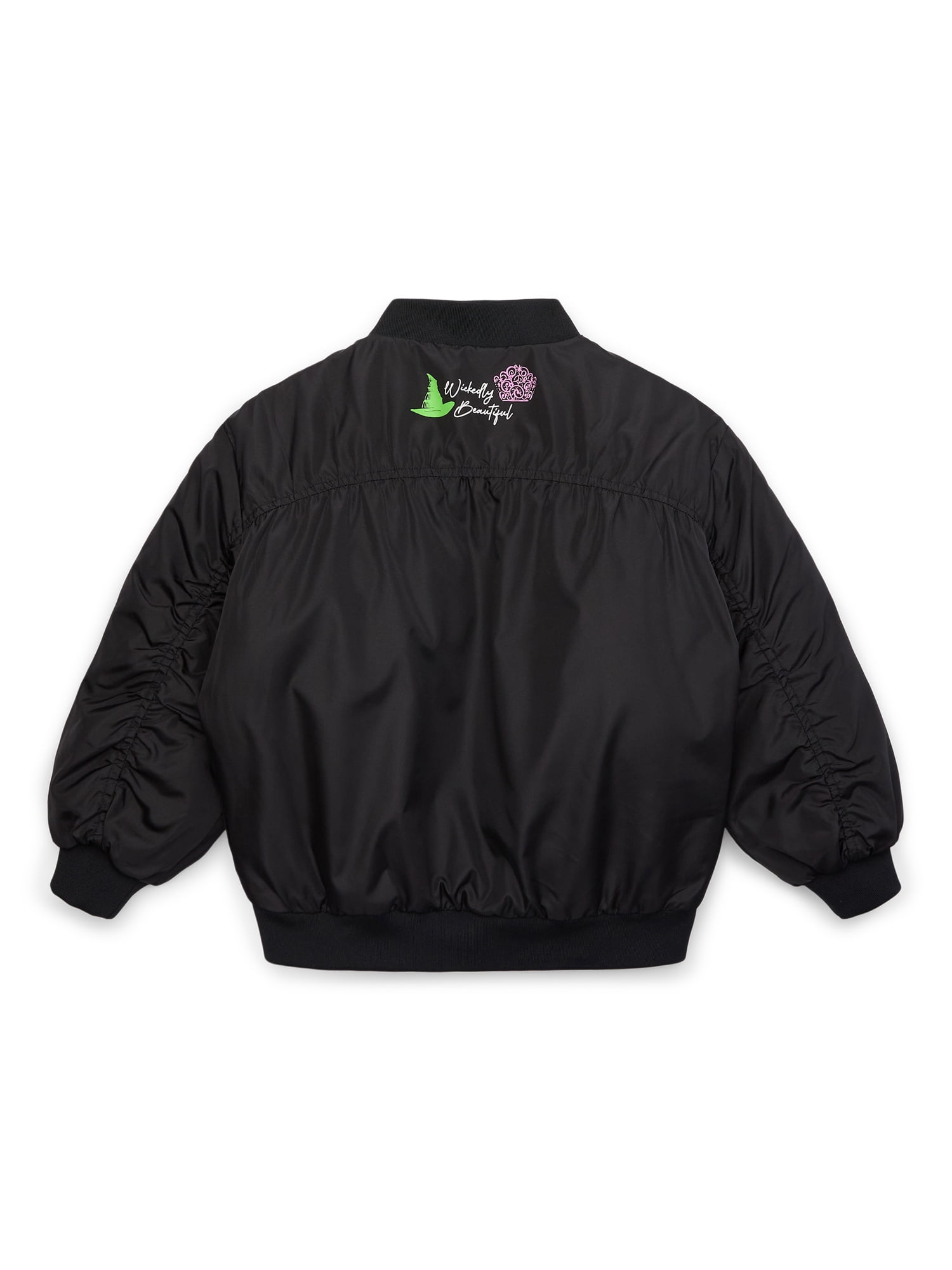 Girls Wicked Rouched Jacket, Sizes 4-18