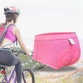 thumbnail image 4 of Ropa interior de ciclismo para mujer, pantalones cortos con patrón deportivo, pantalones cortos ajustados para bicicleta, pantalones cortos femeninos, 4 of 5