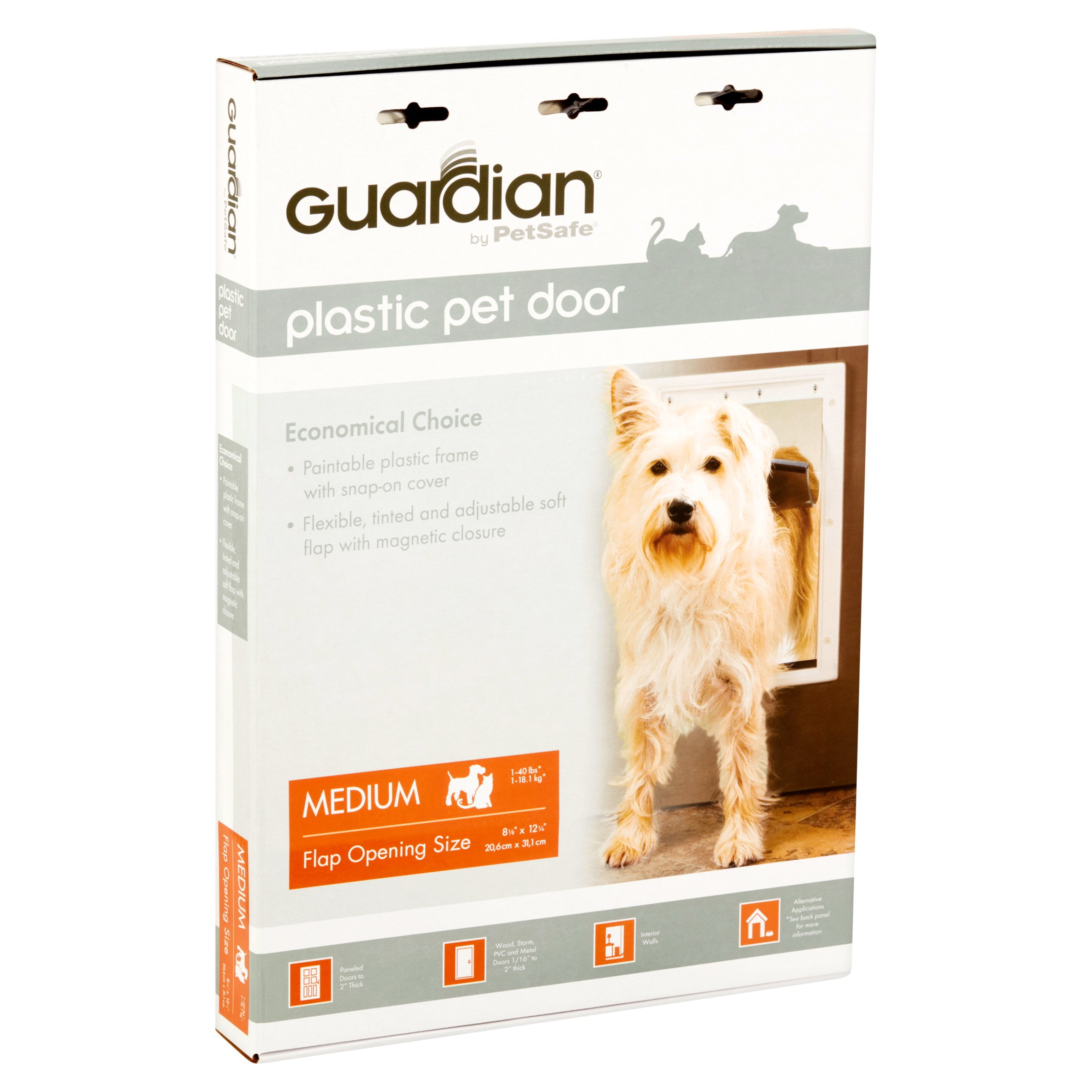 Petsafe plastic pet door medium 2025