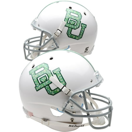 Baylor Bears Schutt White Replica Football Helmet - Fanatics Authentic Certified
