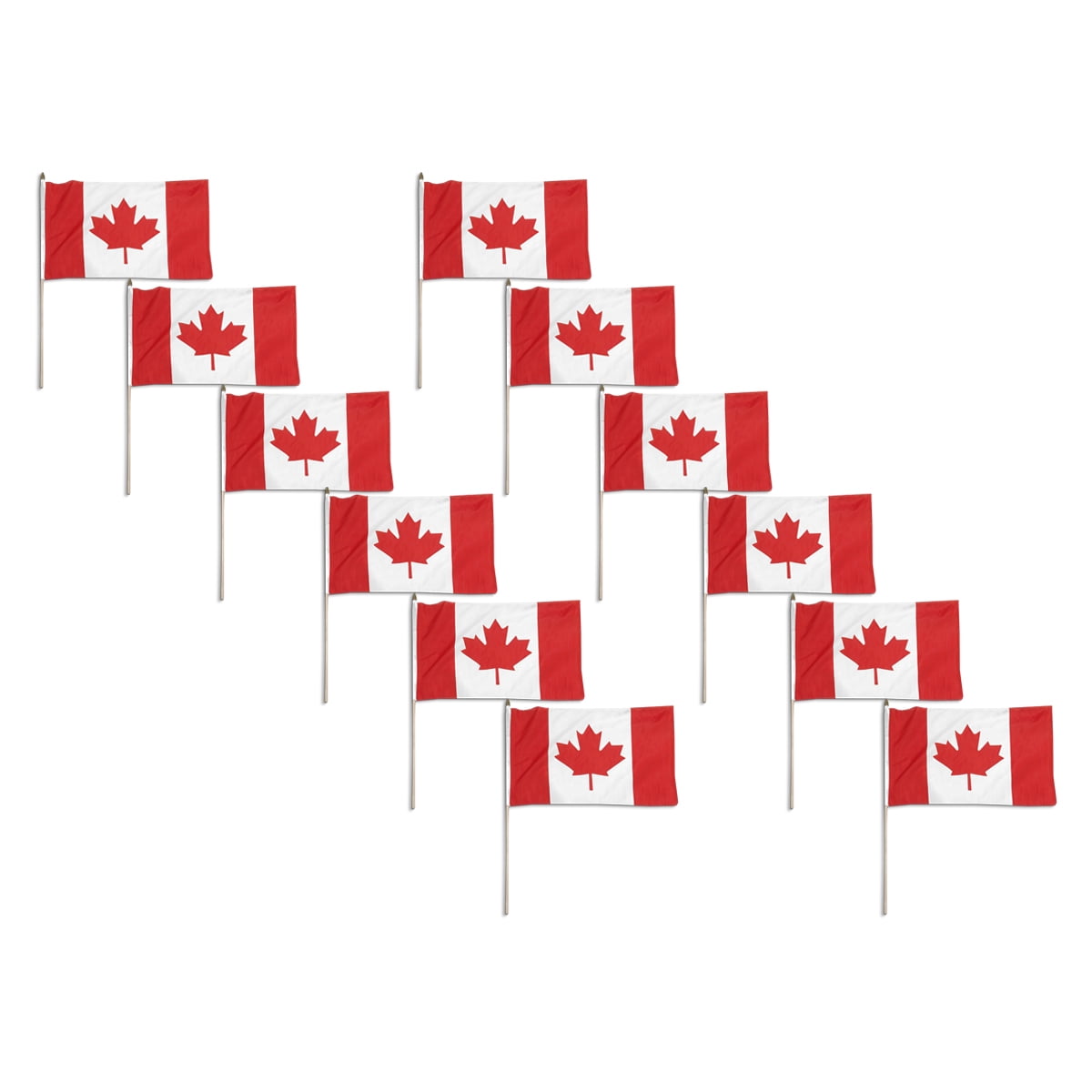 Canada flag 12 x 18 inch 12 PK