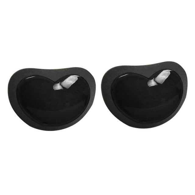 Almohadillas Adhesivas de Inserción de , Almohadillas de Silicona para , Reforzador de Almohadillas de Push Up a - Negro Sunnimix Potenciadores de senos