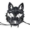 thumbnail image 4 of Crâne Réaliste Halloween pour Performances sur Scène Robe d'Anniversaire C, 4 of 10