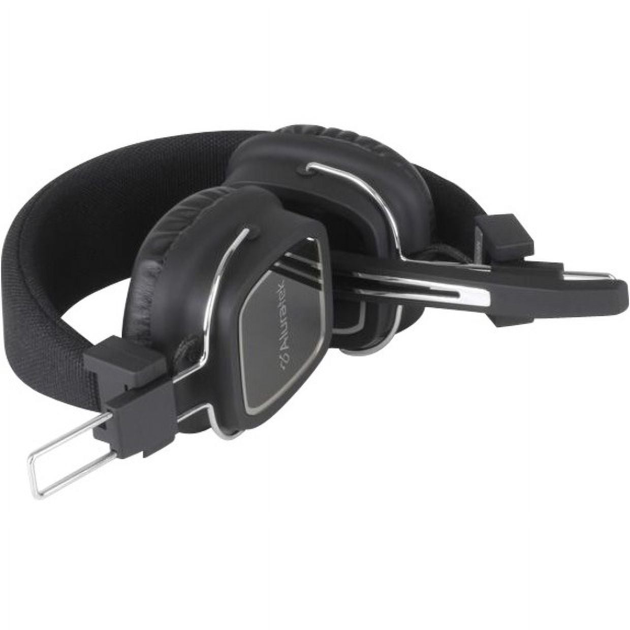 Aluratek Bluetooth Wireless Stereo Headset with Boom Microphone and Bluetooth Dongle