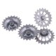 thumbnail image 5 of Driving Wheel Rueda de Conducción para 1:16 3818-1 German /Panther RC, 5 of 9