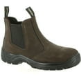 Skechers Work Men's Tapter Slip On Chelsea Boot w/ Steel Safety Toe