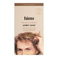 thumbnail image 5 of Hims Under Cover Hair Color & Conditioner for Men Semi Permanent Blends Grays, Light Brown, 5 fl oz, 5 of 13
