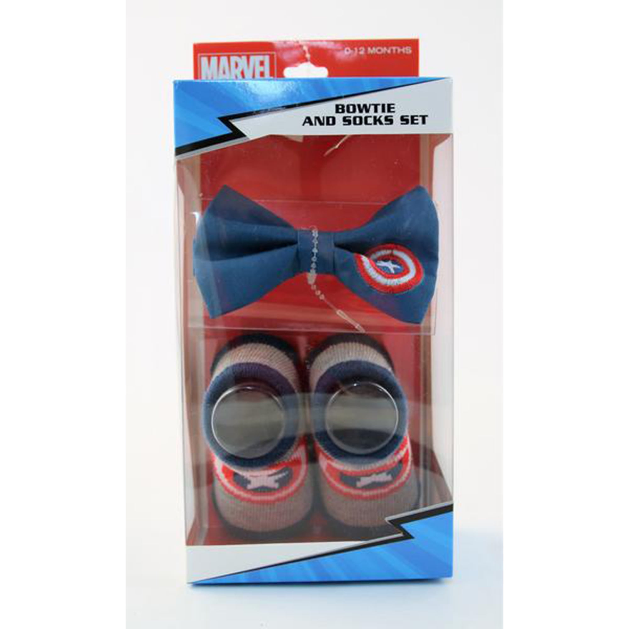 marvel baby socks