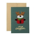 thumbnail image 2 of Christmas Cards With Envelopes Boxed Vintage Pearl Paper Holiday Greeting Cards Set For Festive Correspondence Thanksgiving Blessing And Seasonal Messages, 2 of 6