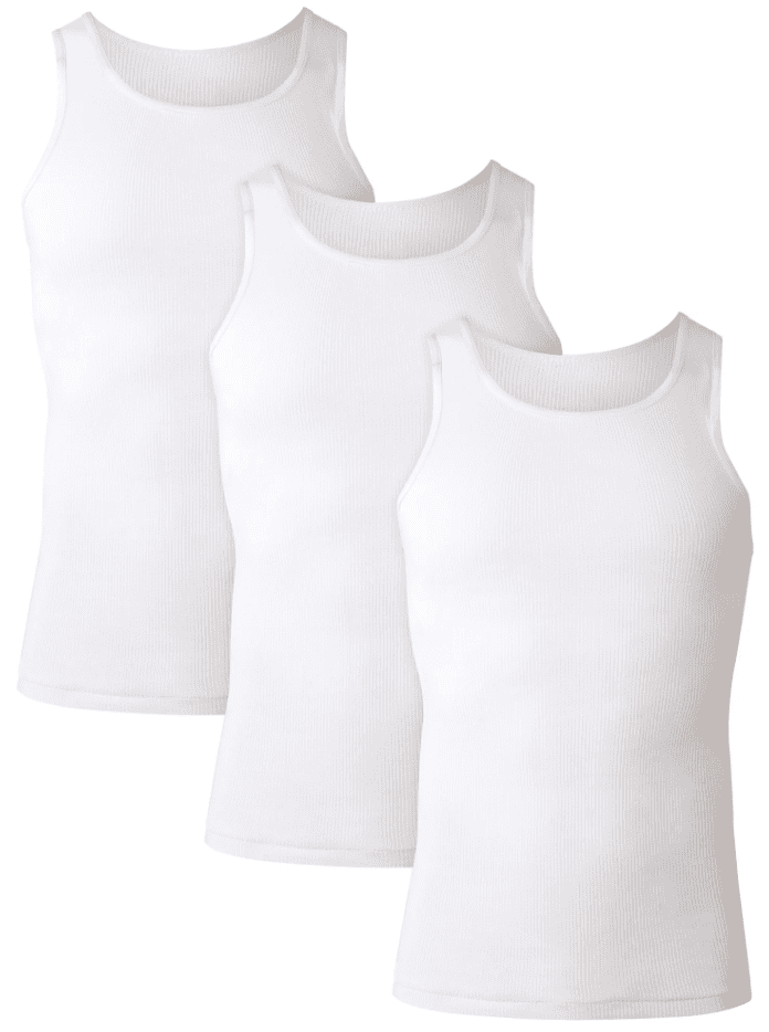 White - 3 Pack