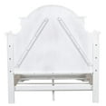 thumbnail image 6 of Magnolia Manor White King Panel Bed, 6 of 9