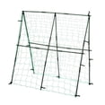 thumbnail image 4 of Enrejado de la planta,Enrejado de pepino con red plegable al aire libre,Cama de enrejado de jardín desmontable de un marco,Plantas trepadoras de de metal afuera,Vegetales Flores, 4 of 8
