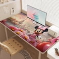 thumbnail image 4 of Minnie Mouse-themed extra-large Non-Slip Base leather Desk Table mat—versatile for computer desks, dining tables, and more.24"x43"(60X110cm）, 4 of 6