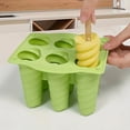 thumbnail image 1 of Molde for helado en espiral DIY - Máquina for hacer paletas de helado con 6 orificios for golosinas caseras | Perfecto for vacaciones de verano en la playa, 1 of 3