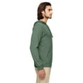 thumbnail image 4 of econscious Unisex 4.25 oz. Blended Eco Jersey Pullover Hoodie - EC1085, 4 of 4