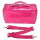 thumbnail image 1 of Estuche de lápices portátil de gran capacidad, multicapa, 300 agujeros, organizador de papelería, color rojo rosa, 1 of 14